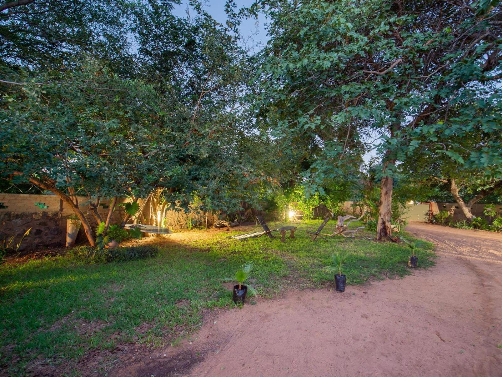 Nxabii Cottages カサネ エクステリア 写真
